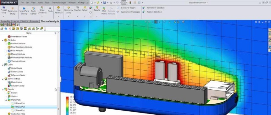 Mentor Graphics Flotherm 11