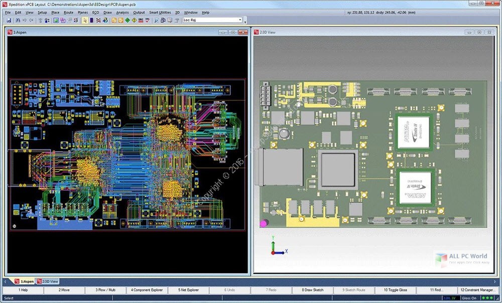 Mentor Graphics Pads Standard Plus