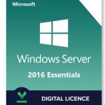 Microsoft Windows Server Essential 2016