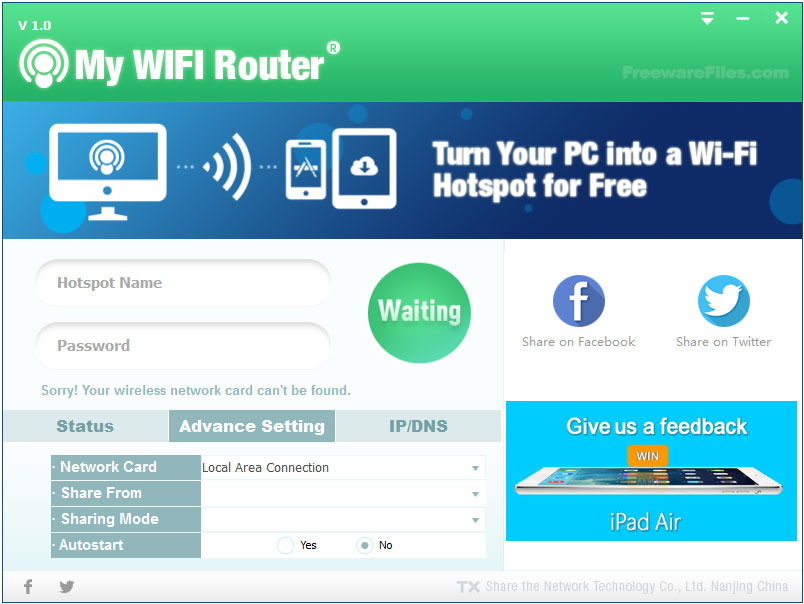 My WiFi Router 3