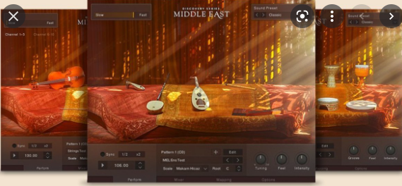 Native Instruments Discovery Series Middle East