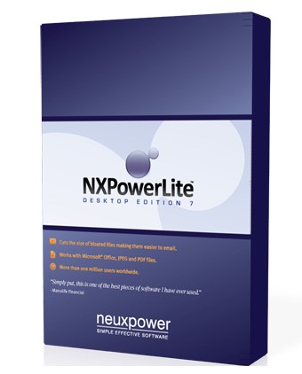 Nxpowerlite Desktop Edition 8