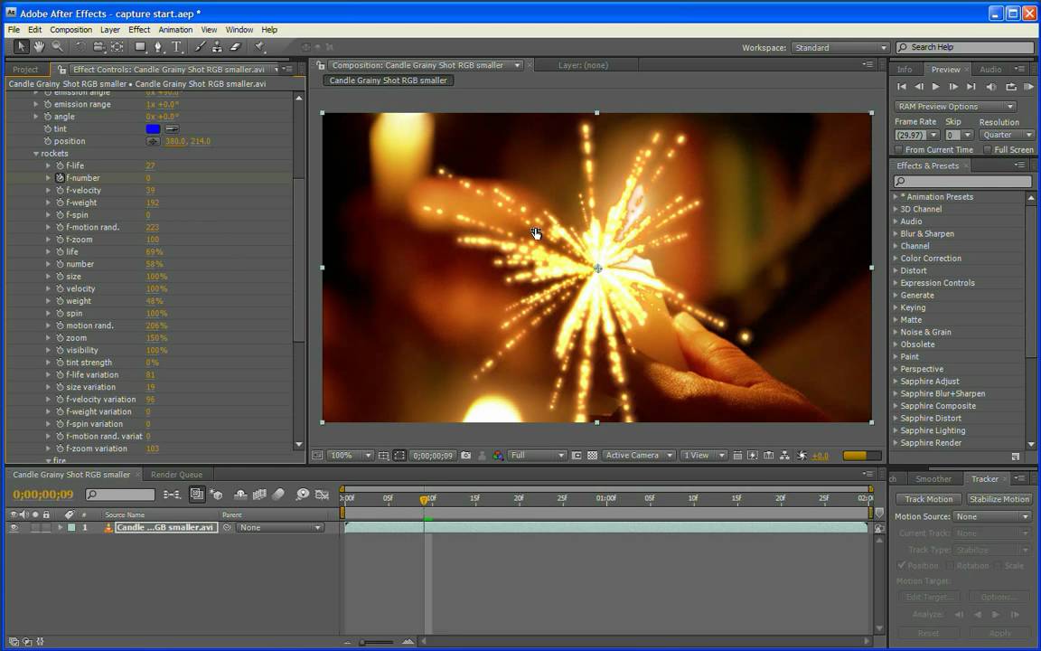 download particle illusion for after effects cs6