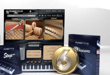 what system resources are needed to run pianoteq 6 stage