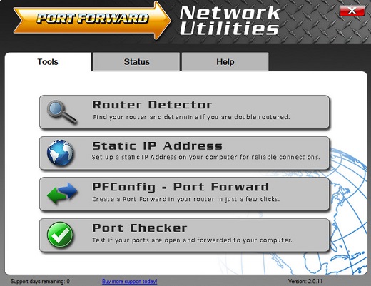 port forwarding utility windows 7