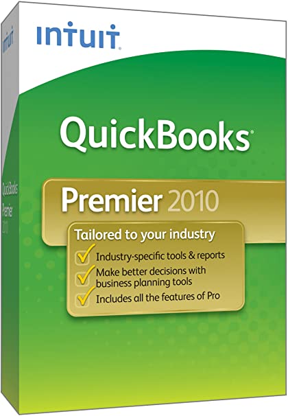 Quickbooks UK Premier 2010