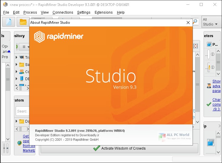 Rapidminer Studio Professional