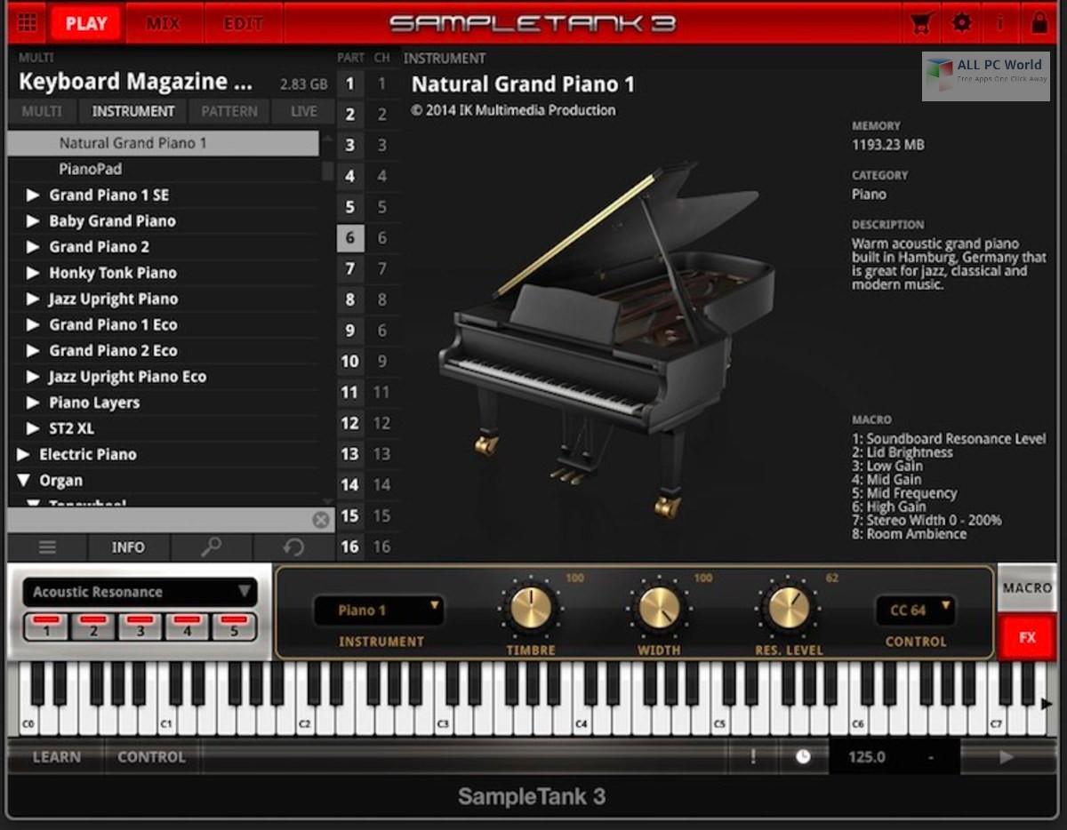 Sampletank vst