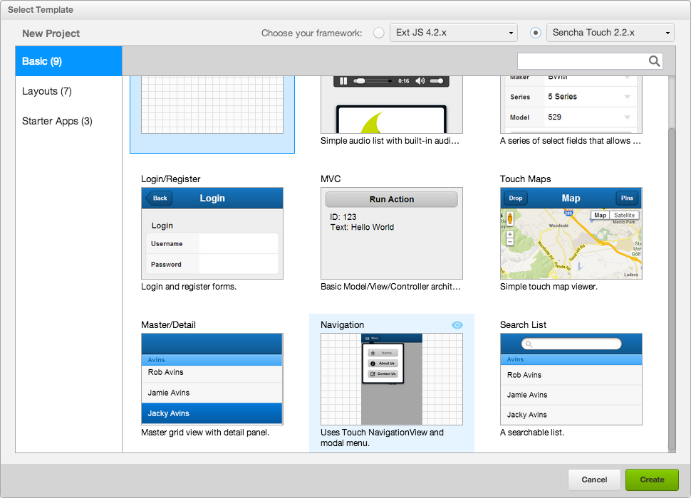 Sencha Architect 3