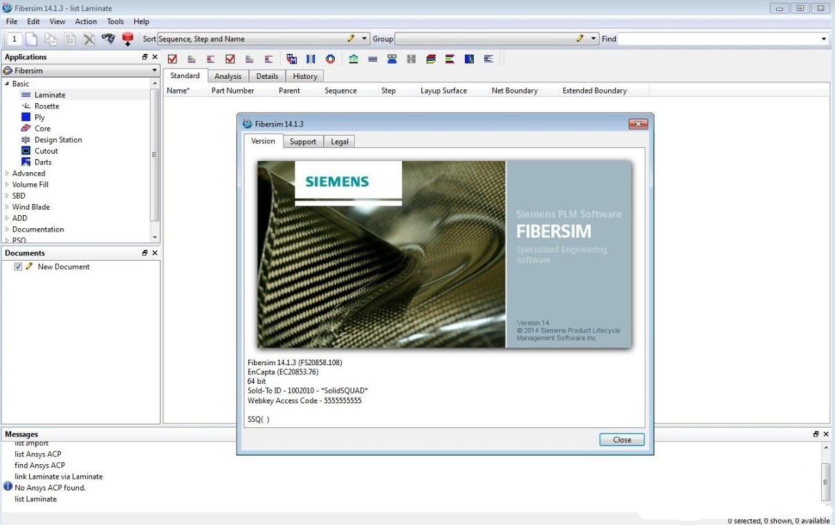 Siemens Fibersim 16