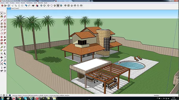 Sketchup Pro 2016