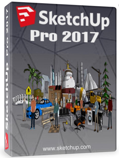 Sketchup Pro 2017 17