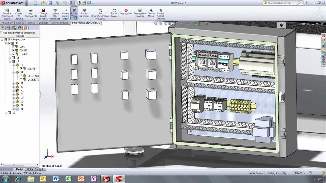 Solidworks Electrical 2013