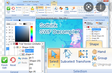 SourceTec Sothink SWF Decompiler