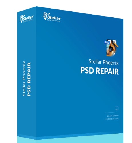 stellar phoenix psd repair full version