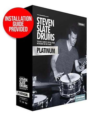 Steven Slate Drums ssd4 Sampler
