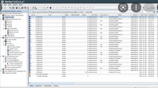 Symantec Veritas NetBackup