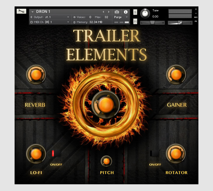 TH Studio Trailer Elements Cinematic Sounds Pack