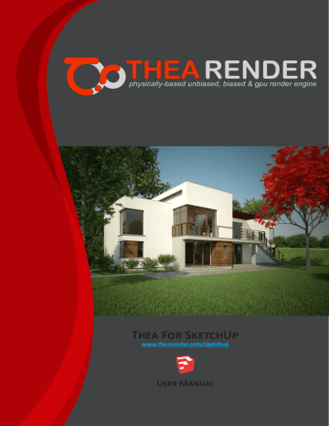 Thea Render Studio