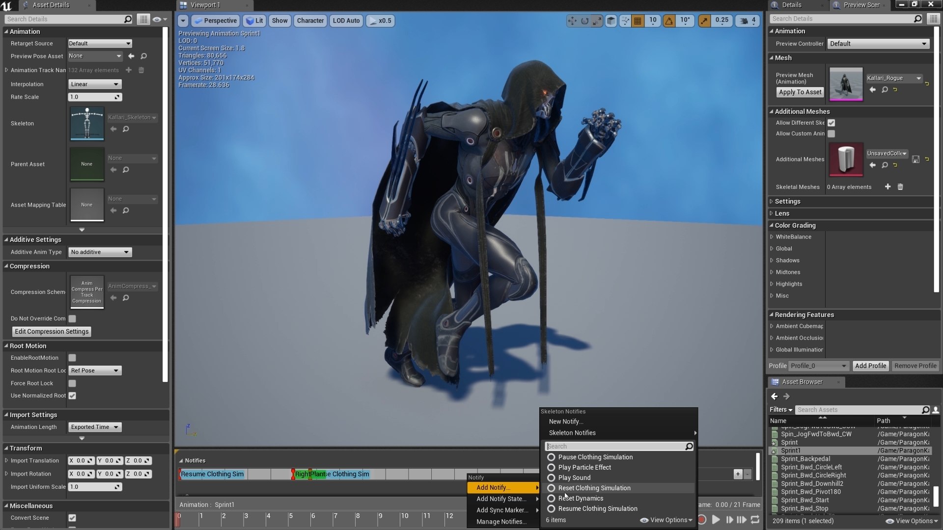 unreal engine 3d models free