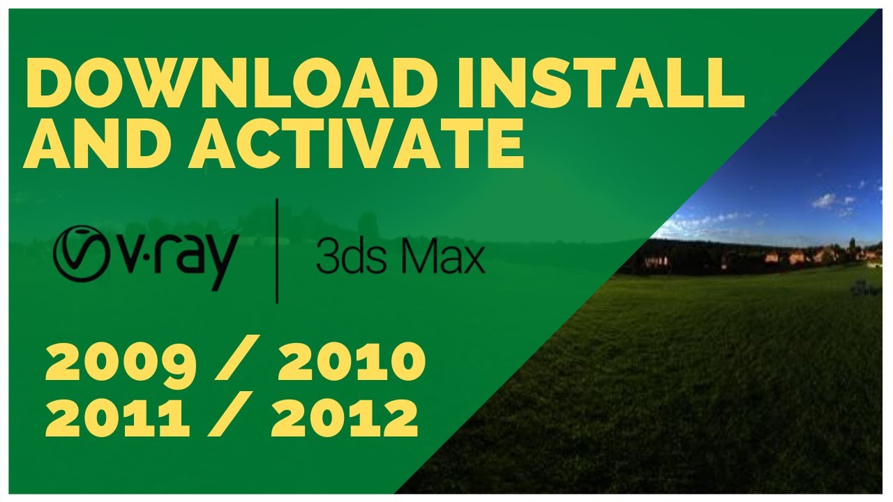 vray 3ds max 2009 torrent