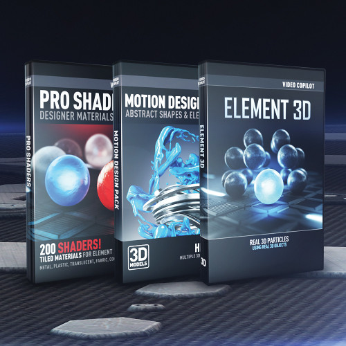 video copilot element 3d discount