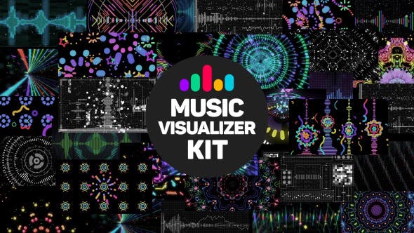 Videohive Music Visualizer Kit for after Effects