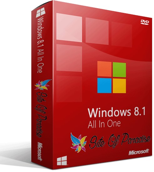 Windows 8 1 Ail in One Iso