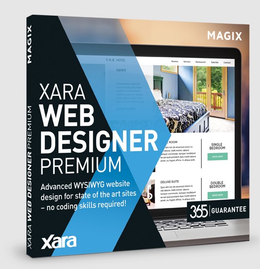 Xara Web Designer Premium x365