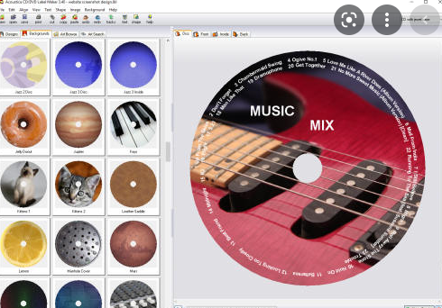 memorex cd label template for mac free downloads