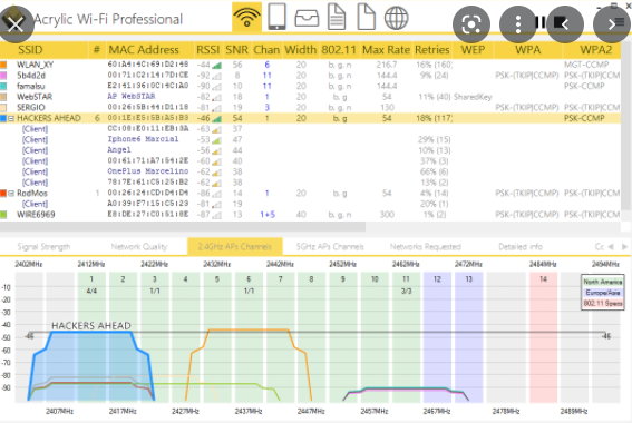 acrylic wifi software