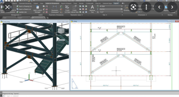 Autodesk Advance Steel 2019