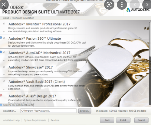 Autodesk Autocad Design Suite Ultimate 2017