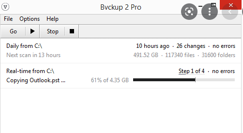 Bvckup 2 Professional 