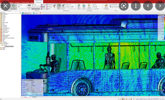 how to reference cst microwave studio