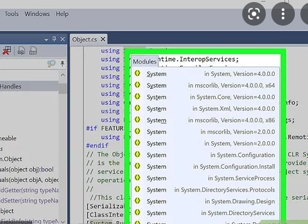 register a dll file in vista