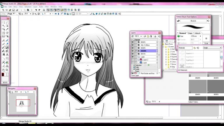 Manga Studio Ex Download Free for Windows 7, 8, 10 | Get Into Pc