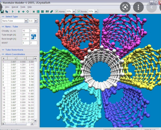 Nanotube Modeler