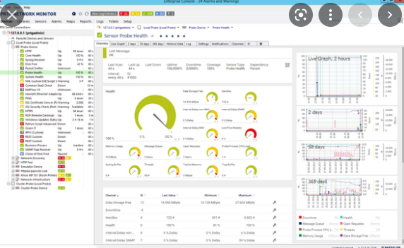 Paessler Prtg Network Monitor