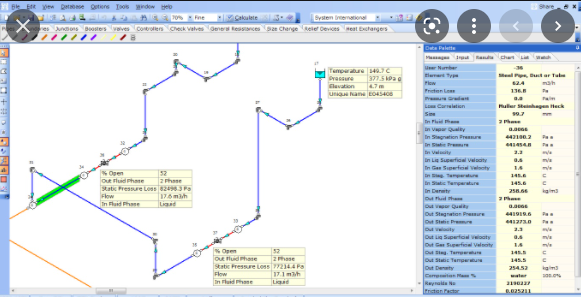 Piping Systems Fluidflow 3