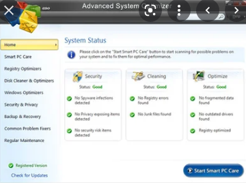 Advanced System Optimizer