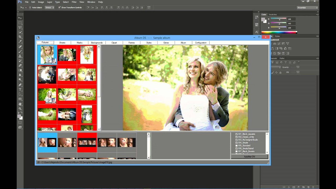 adobe photo album software free download