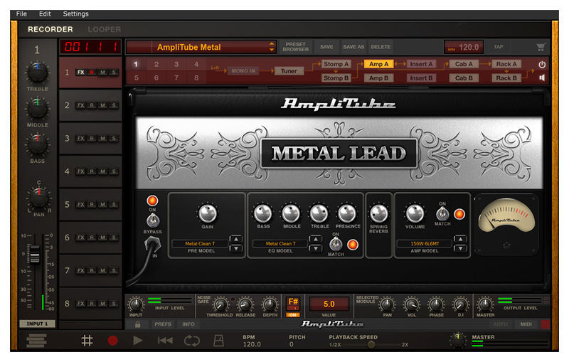 AmpliTube 5.7.1 for windows download free