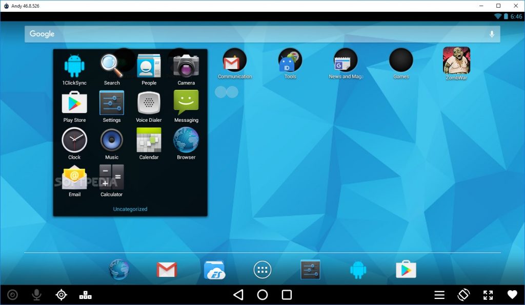 andy android emulator download for windows 10 64-bit