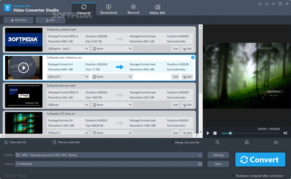 Apowersoft Video Converter Studio Download Free Latest Version for