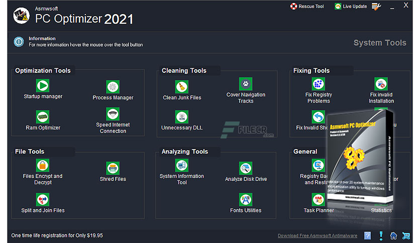 pc optimizer for windows 10