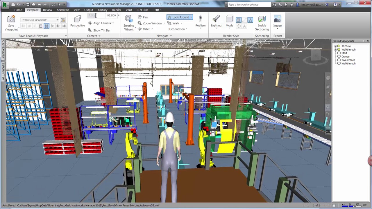 Autodesk Navisworks Download Free Latest Version for Windows 7, 8, 10