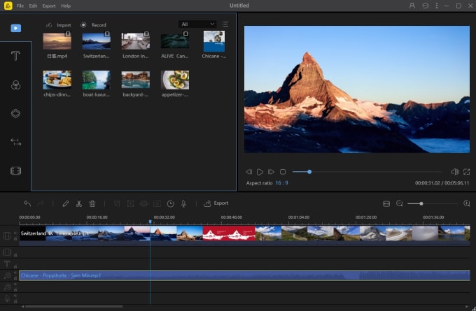 BeeCut Video Editor 1.7.10.10 instal the new for mac