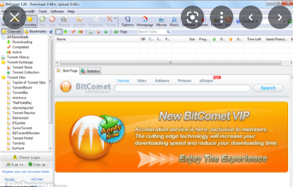 how to increase torrent download speed bitcomet