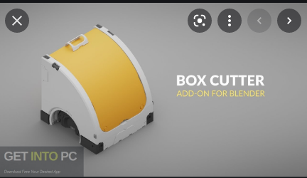 BoxCutter Addon for Blender